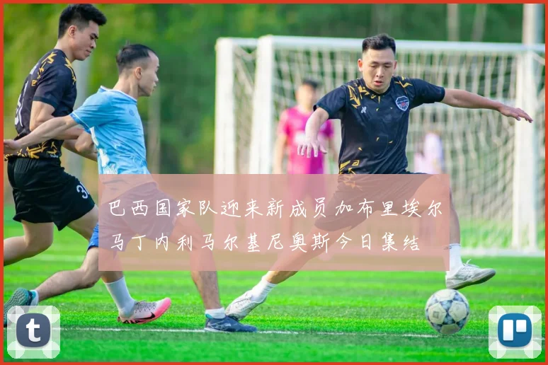巴西国家队迎来新成员加布里埃尔马丁内利马尔基尼奥斯今日集结