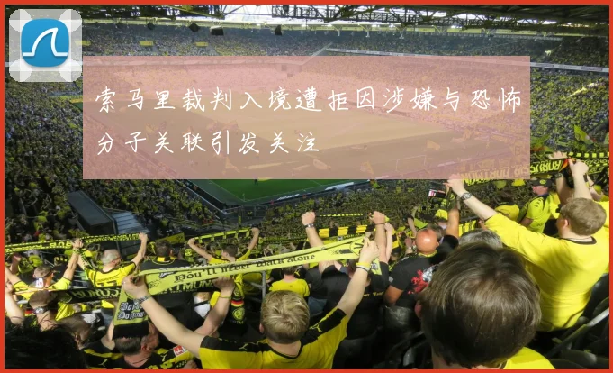 索马里裁判入境遭拒因涉嫌与恐怖分子关联引发关注
