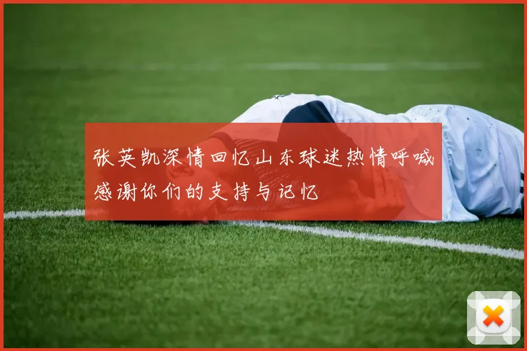 张英凯深情回忆山东球迷热情呼喊感谢你们的支持与记忆